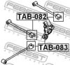 FEBEST TAB-082 Bush, control arm mounting